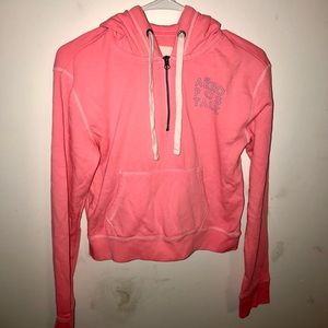 Aeropostale quarter zip hoodie